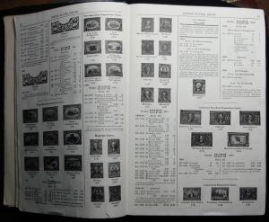 1944 Used Scott Standard Postage & Stamp Catalogue