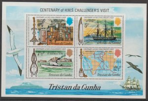 Tristan da Cunha Scott# 184a XF MNH S/S