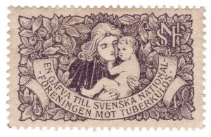 (I.B) Sweden Cinderella : TB Charity Seal