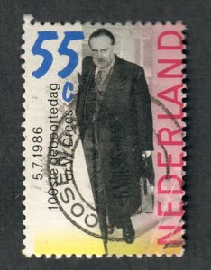 Netherlands #684 used single
