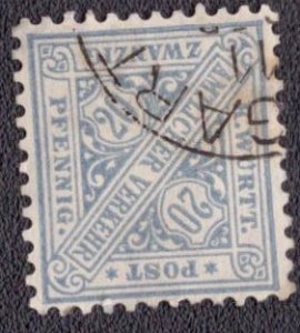 Wurttemberg O127 1906 Used
