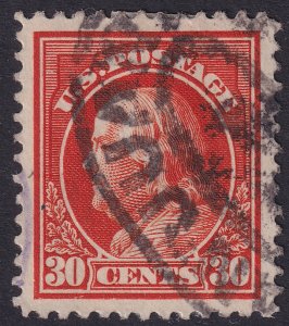 #420 Used, VF (CV $17.5 - ID46838) - Joseph Luft