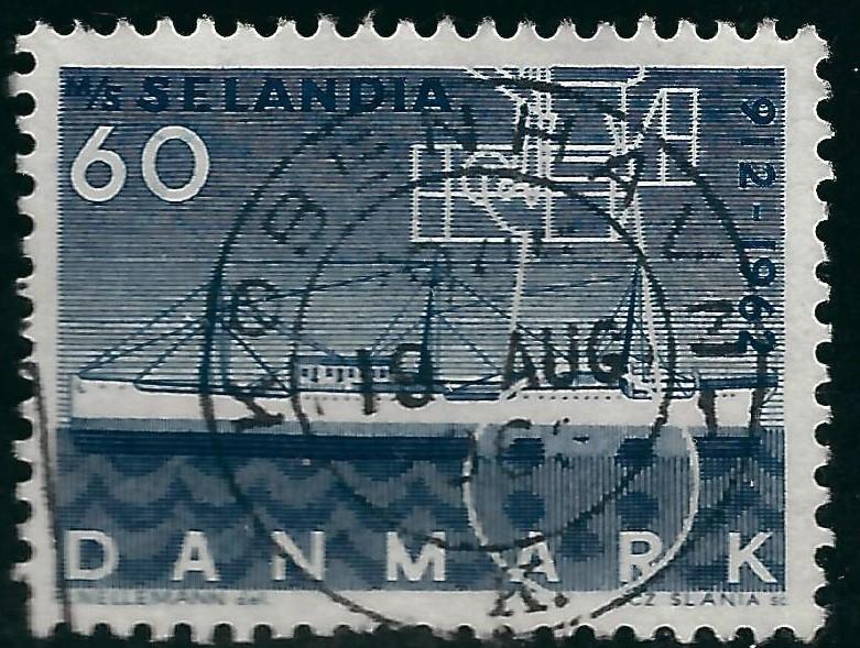 Denmark #403 F-VF Used...Fill out your Denmark spaces!