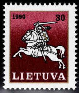 LITHUANIA Scott 382 MNH** White Knight stamp