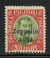 Iceland # C9 Used.