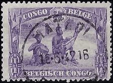 BELGIAN CONGO   #144 USED (6)