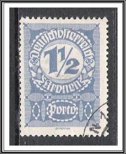 Austria #J85 Postage Due Used