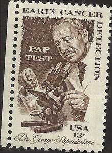 # 1754 MINT NEVER HINGED DR GEORGE PAPANICOLAOU