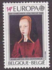 Belgium 1053 Margaret of Austria 1980