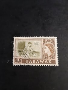 Sarawak #205         Used