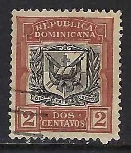 Dominican Republic 174 VFU ARMS L1048-7