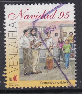 Venezuela #1530f F-VF Used Christmas Pageant