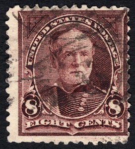 Scott 272a, SCARCE USIR watermark, Crowe Cert.