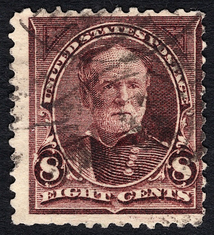 Scott 272a, SCARCE USIR watermark, Crowe Cert.