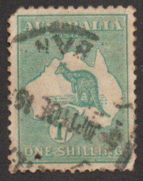 Australia 10 Wmk.  8 Used