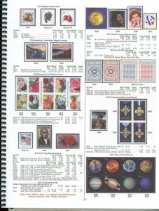 2019 Brookman Price Guide U.S. U.N. Canada Stamps Catalog Spiral Bound 352p