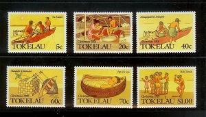 TOKELAU Sc#157-162 Complete Mint Never Hinged Set