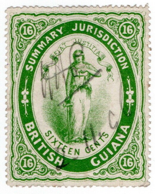 (I.B) British Guiana Revenue : Summary Jurisdiction 16c (1883)