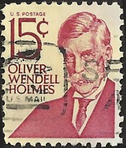 # 1288 USED OLIVER WEDELL HOLMES TYPE I