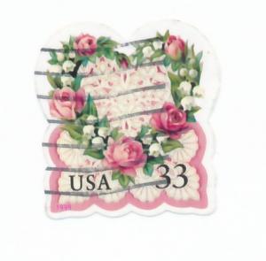 USA 1999 - Scott 3274 used - 33c, Love