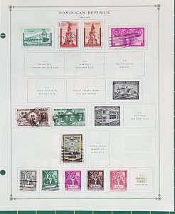 Dominican Rep. Stamp Collection approx. 80+ Stamps Mint & Used ZAYIX 0825BB3705