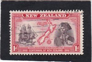 New Zealand,  #  230   used