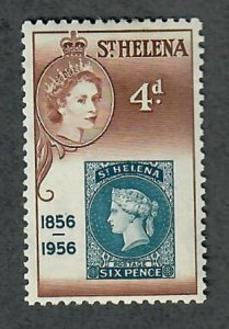 St Helena #154 Mint Hinged single