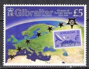 Gibraltar 2005 50 Years of Europa CEPT Stamps MNH