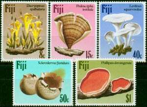 Fiji 1984 Fungi Set of 5 SG670-674 V.F MNH