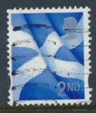 GB Regional Scotland 2nd Class  SG S109 SC#20 Used Scottish Flag  see details