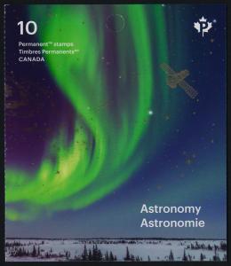 Canada 3104a Booklet MNH Space, Royal Astronomical Society