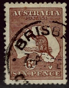 Australia SC#49 Used F-VF...A very Popular Country!!