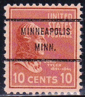 Precancel - Minneapolis, MN PSS 815-71 - Bureau Issue