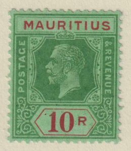 MAURITIUS 159d  MINT VERY LIGHTLY HINGED OG * NO FAULTS EXTRA FINE! - MHO