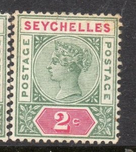 Seychelles 1897 Early Issue Fine Mint Hinged 2c. 309004