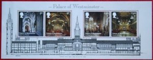 Great Britain GB 2020 Palace of Westminster MNH Scott# 4011 SG MS4410