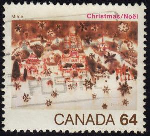 Canada - 1984 - Scott #1042 - used - Christmas