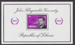 Liberia # 414, C160-161, John F. Kennedy, Perf, NH, 1/2 Cat.