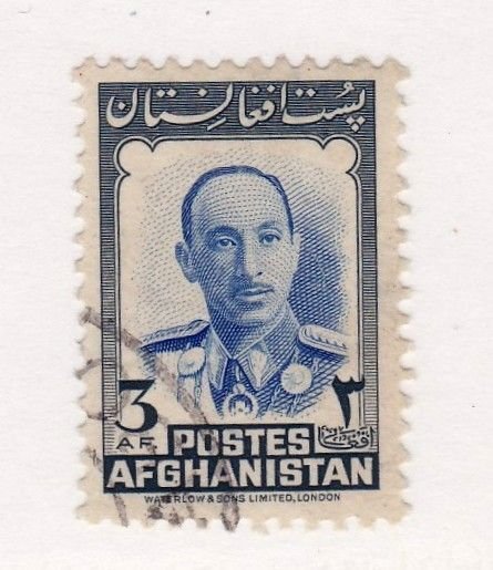 Afghanistan 385  used