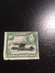 Kenya Uganda Tanzania sc 70a u perf 13x12.5