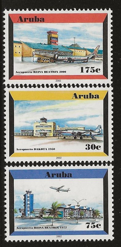 ARUBA  SC #  212 - 4     MNH