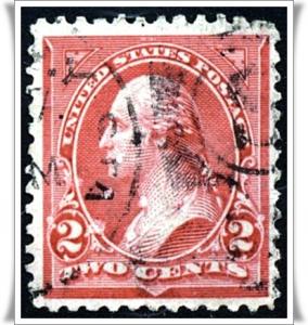 SC#250 2¢ Washington (1894) Used 