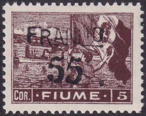 Fiume 1919 Sc 69 MLH*