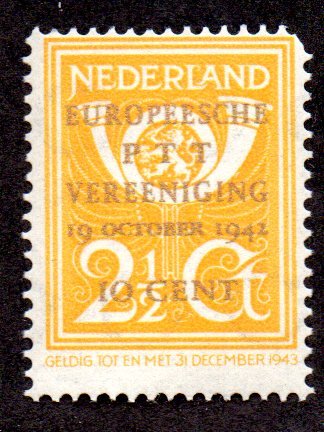 NETHERLANDS 244 MNH BIN $.25 HORN