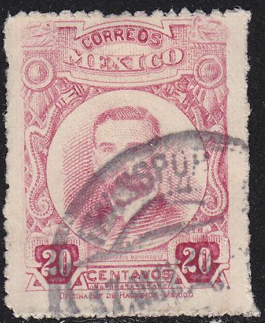 Mexico 624 Belisario Domınguez 1920