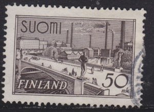 Finland 239 Häme Bridge, Tampere 1942