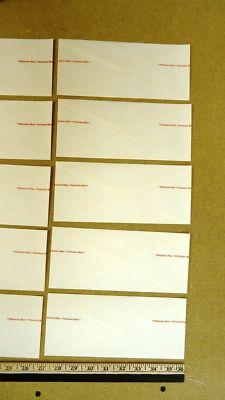 U614 25c U.S. Postage Envelopes Philatelic Mail qty 20