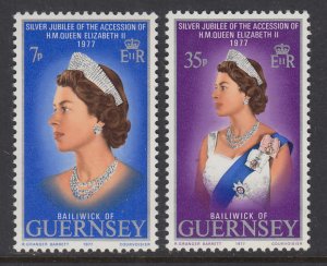 Guernsey 145-146 MNH VF