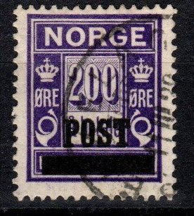 Norway #144  F-VF Used  CV $4.25 (X285)