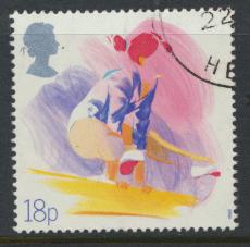 Great Britain SG 1388 -  Used - Sports 